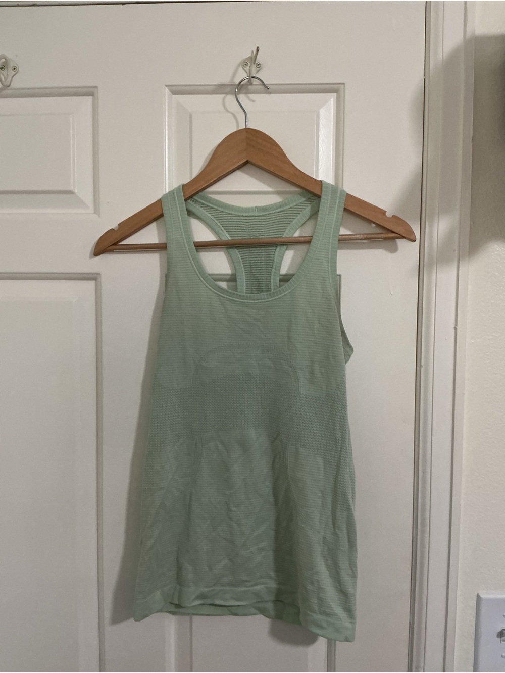 lululemon athletica Mint Green Racerback Tank